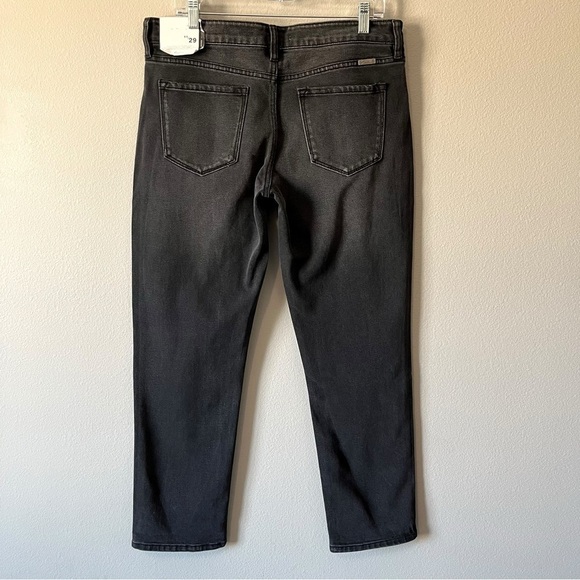 KanCan NEW Ilia High Rise 90s Slim Boyfriend Jeans Dark Gray Size 11/29 - Picture 10 of 16